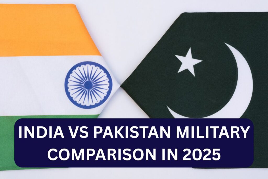 India Vs Pakistan Military Comparison In 2025, Check Weapons List